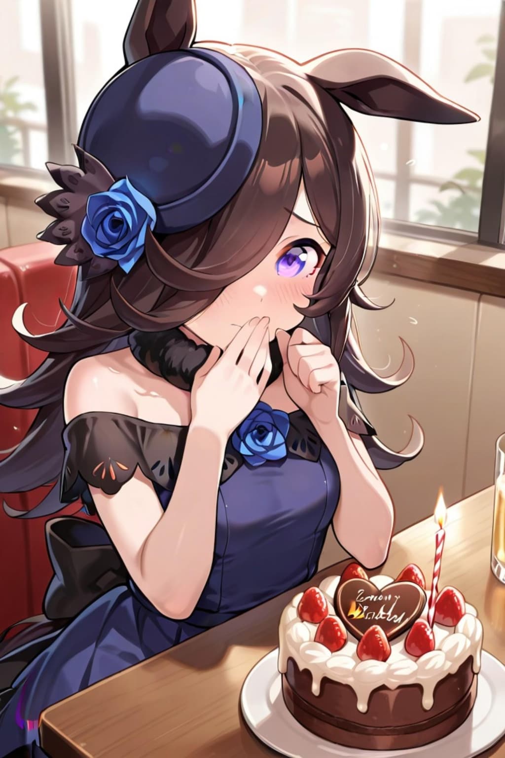 お誕生日のウマ娘🎂