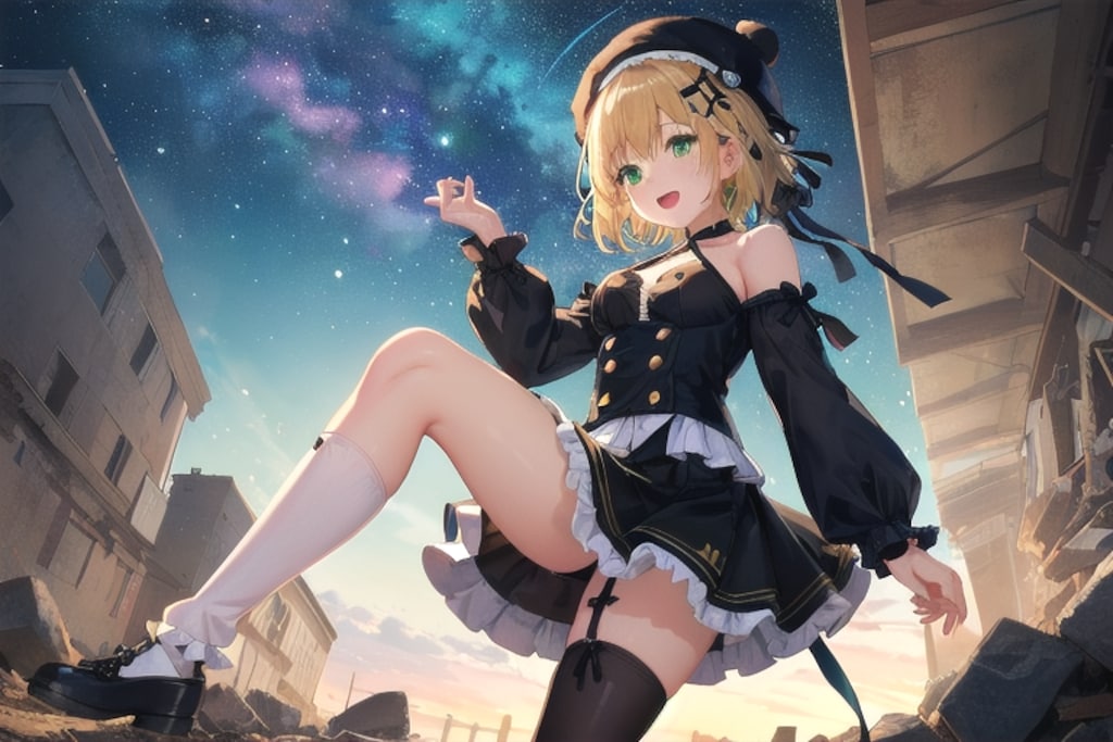 終末ミルキーウェイ