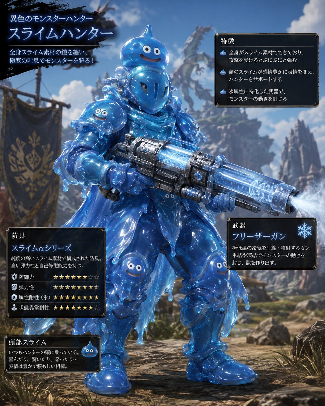 スライムハンター