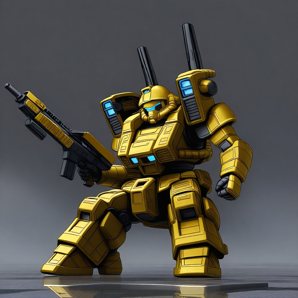 BEHIMOTHなガンナー