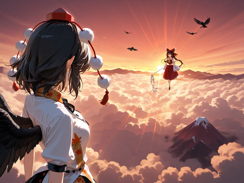 天狗のありかた（きょうのれいむさん）