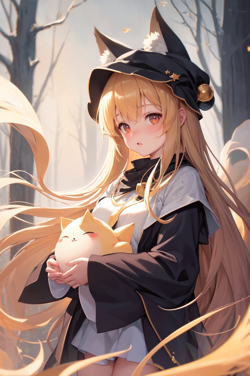 狐の魔法使い