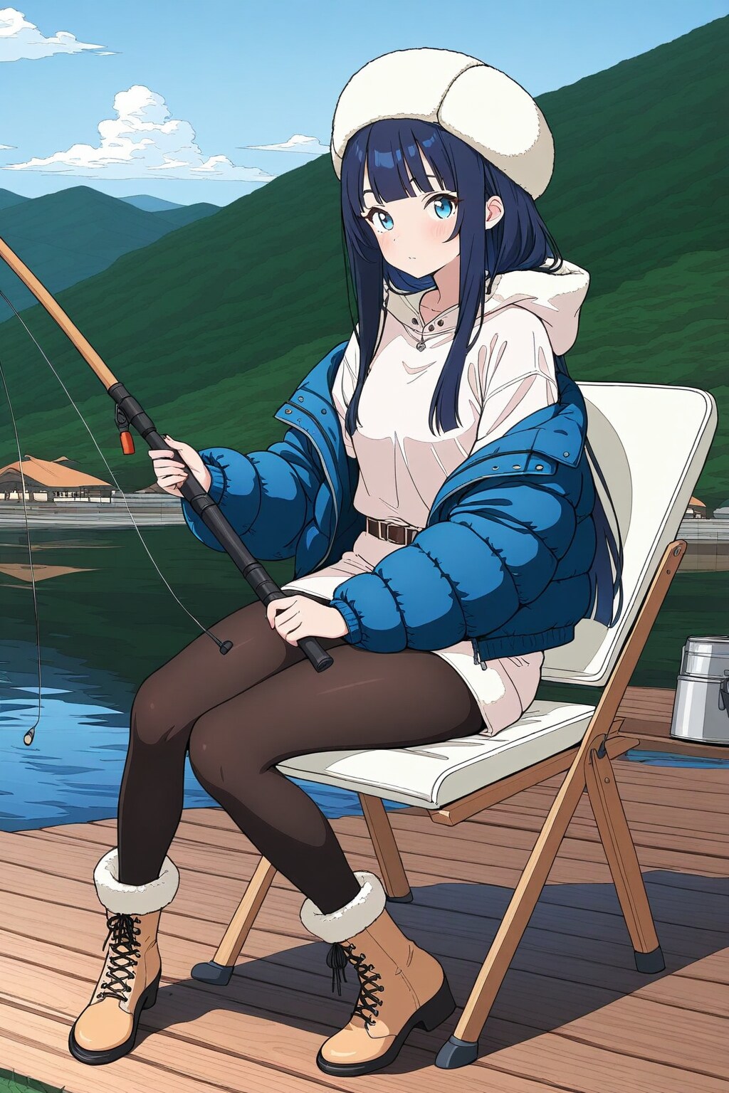 釣り | の人気AIイラスト・グラビア