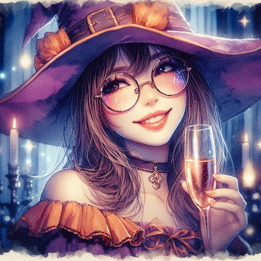 ハロウィンの夜