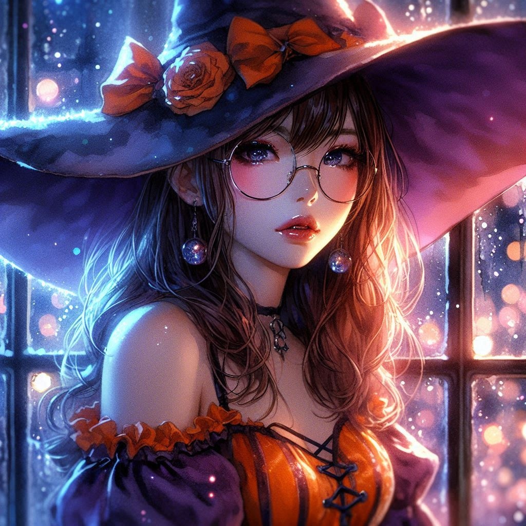 ハロウィンの夜