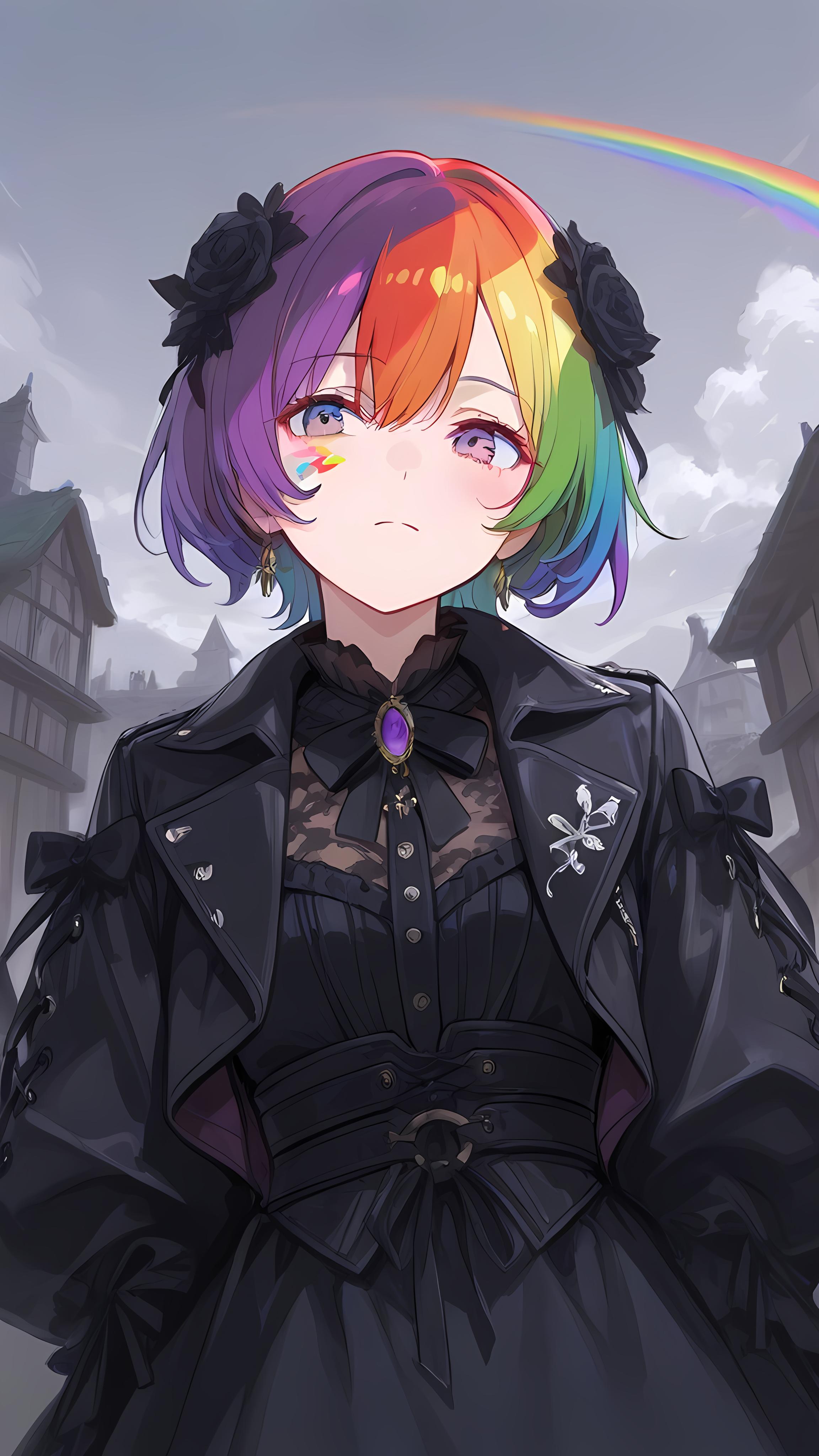 Rainbow Girl