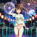 花火とぱんつのショータイム♪ Y801 3枚目