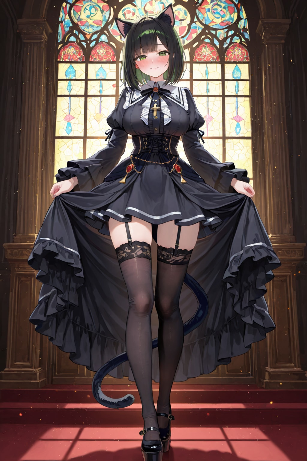 黒猫ちゃん