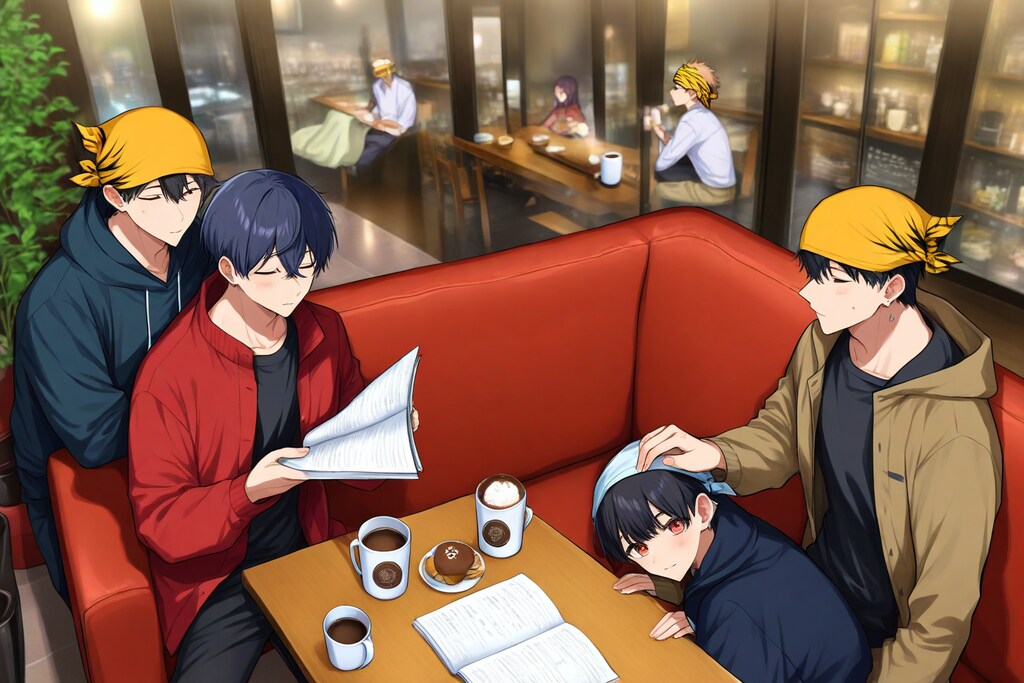 コメ○珈琲店12