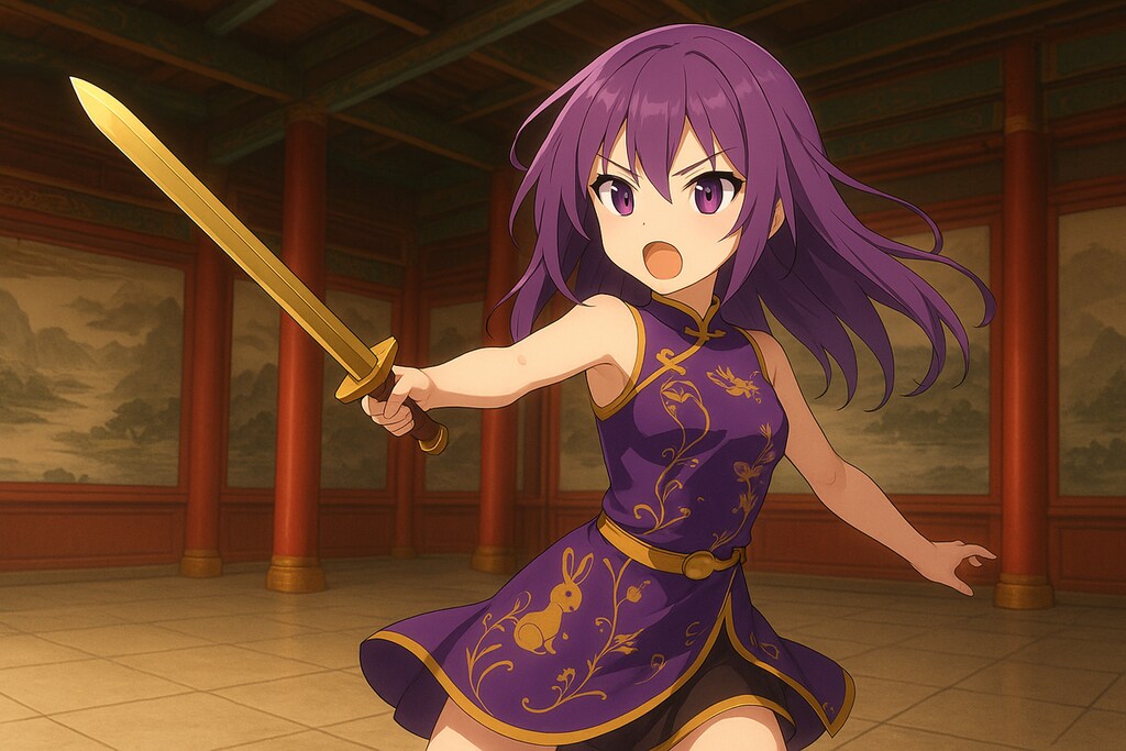 古代中国の時代、青銅剣は剣身が合うと折れるので鉄剣が普及する前は相手の攻撃を受け流し一撃必殺を狙う難易度の高い剣術が存在したらしい