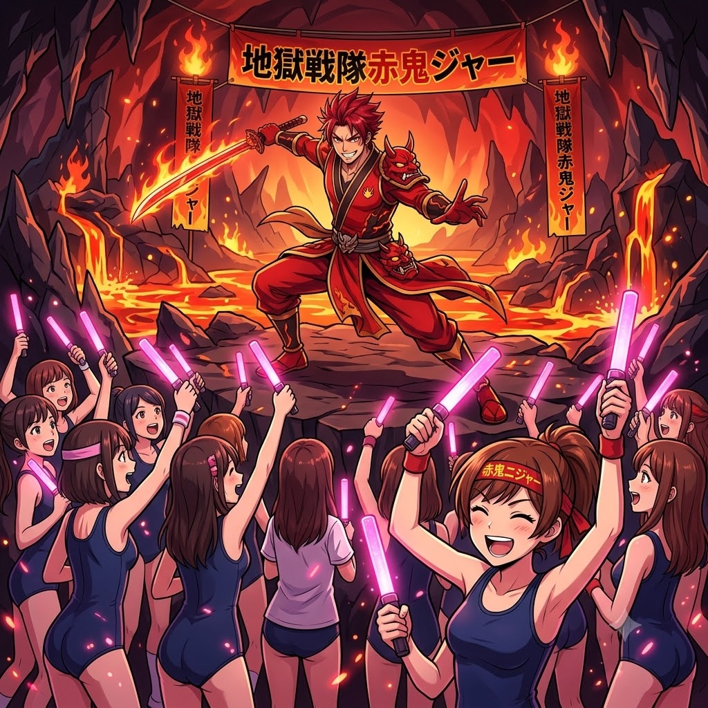 地獄でヒーローショー２