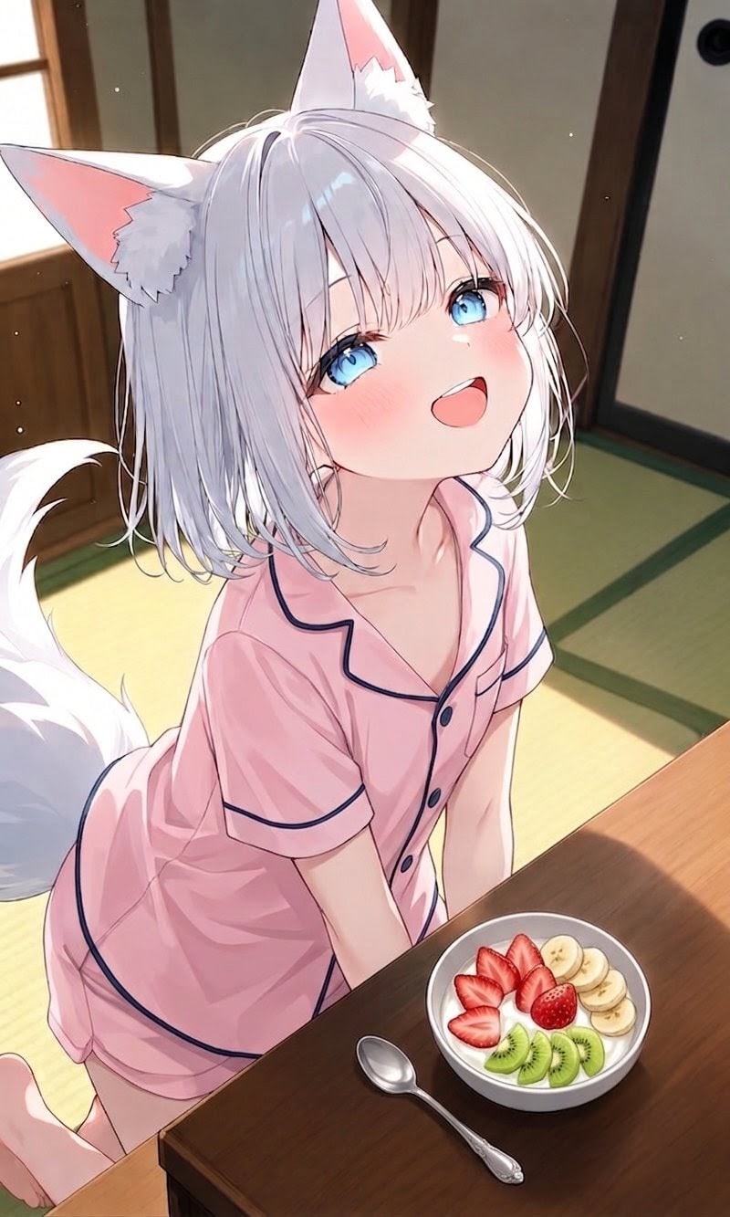 フルーツヨーグルト