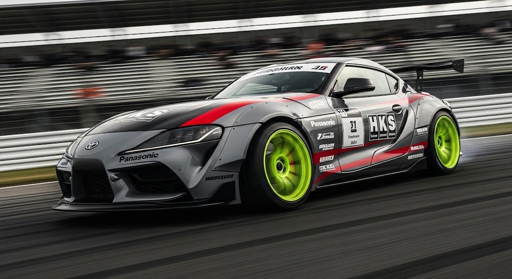 HKSGRスープラのドリ車