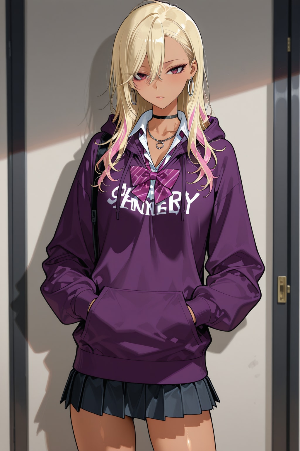 細フーディクールギャル