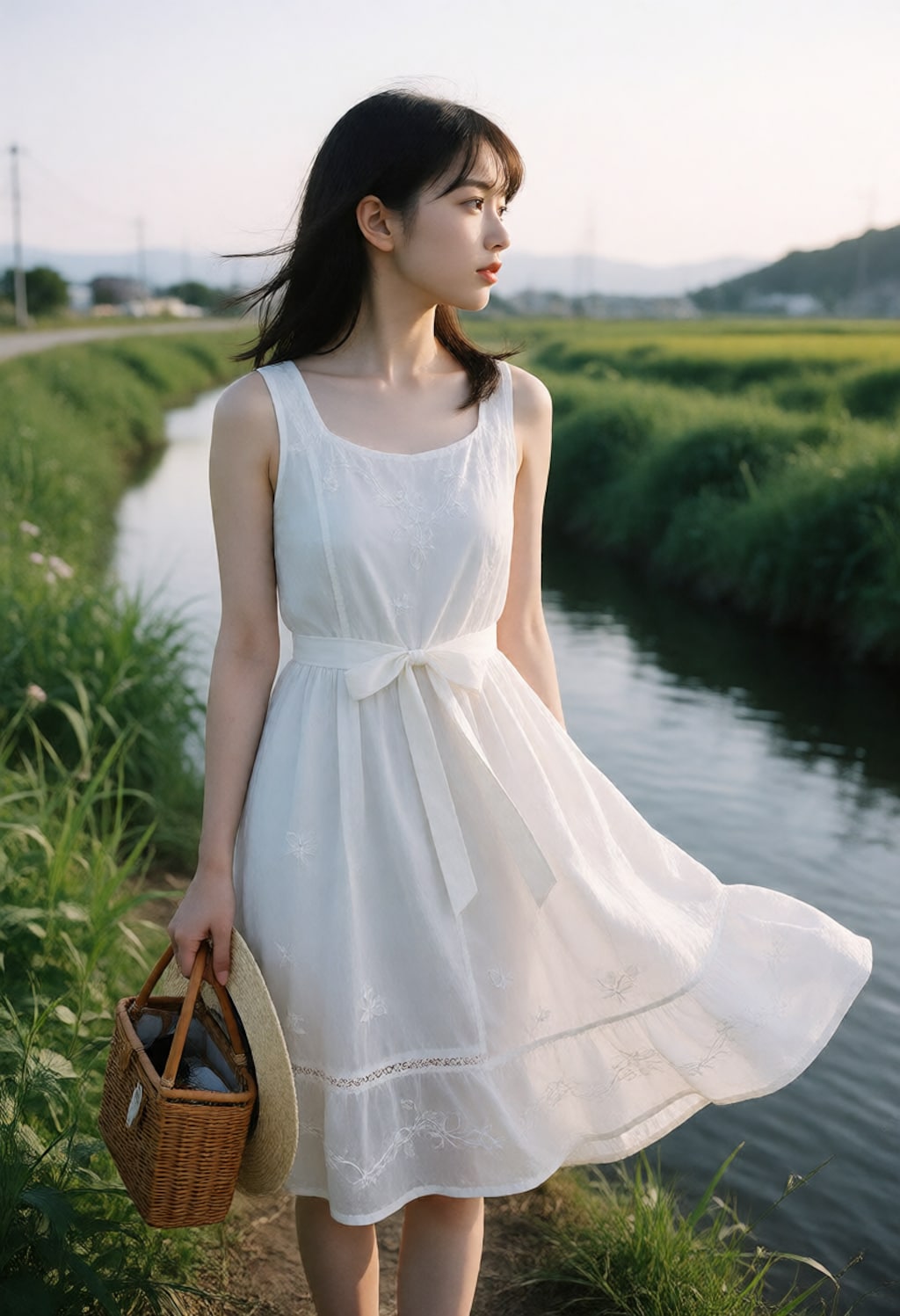 田舎の夏