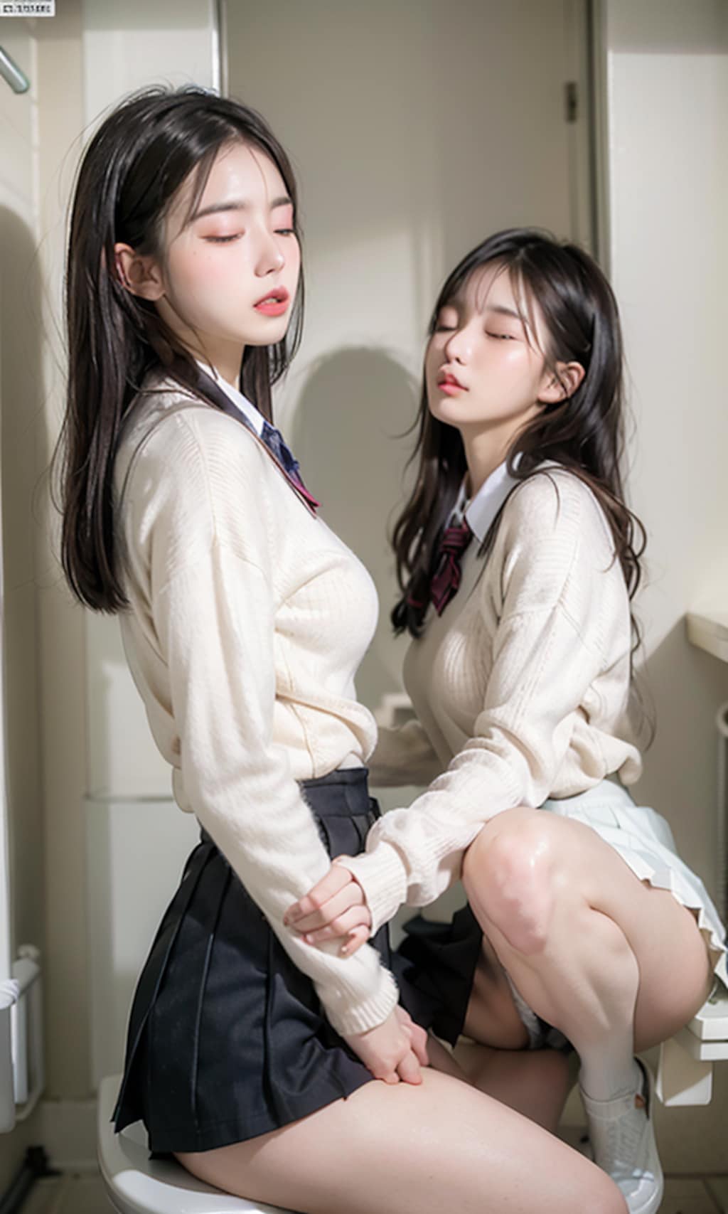 これじゃ みんなに聞こえちゃうよ