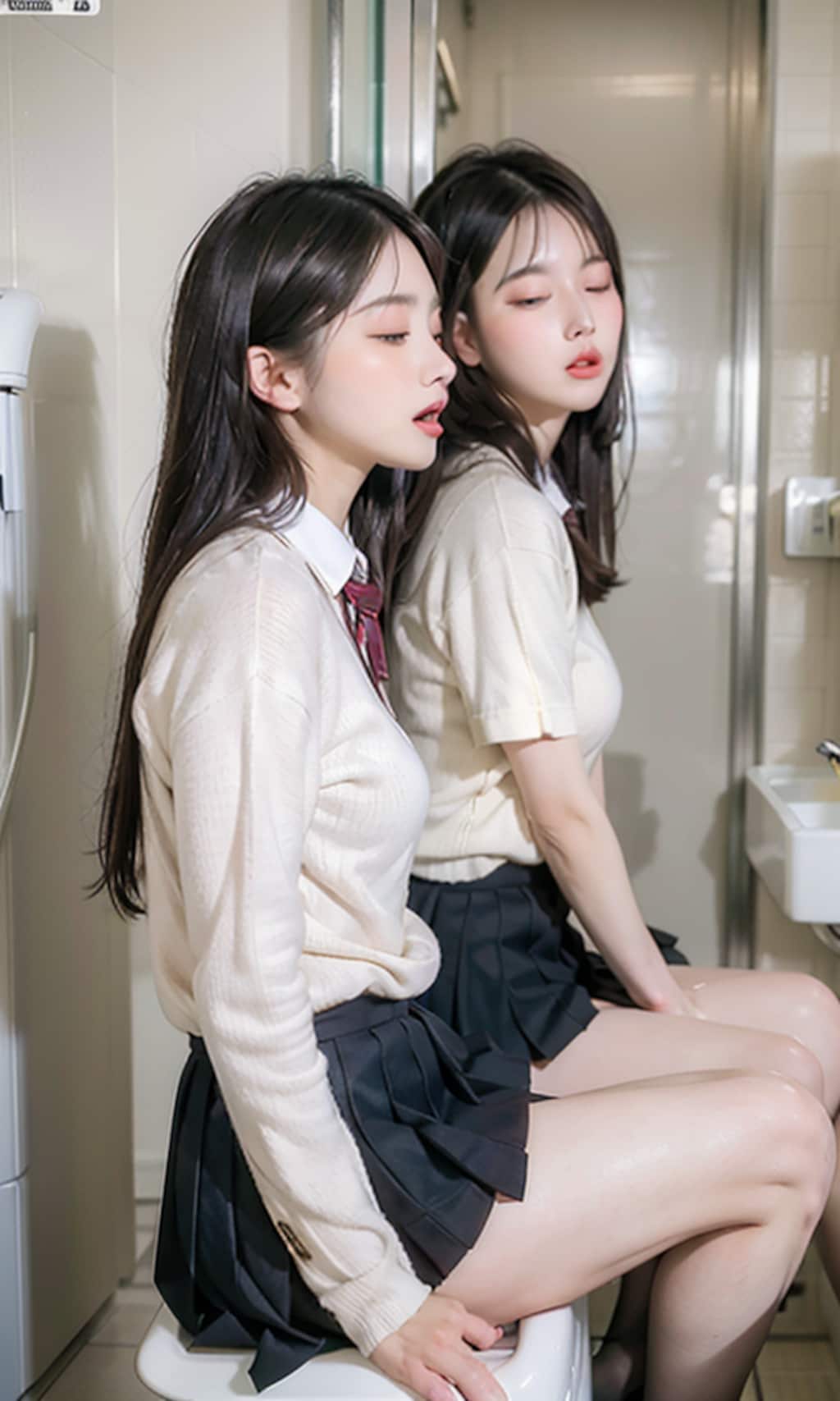 これじゃ みんなに聞こえちゃうよ
