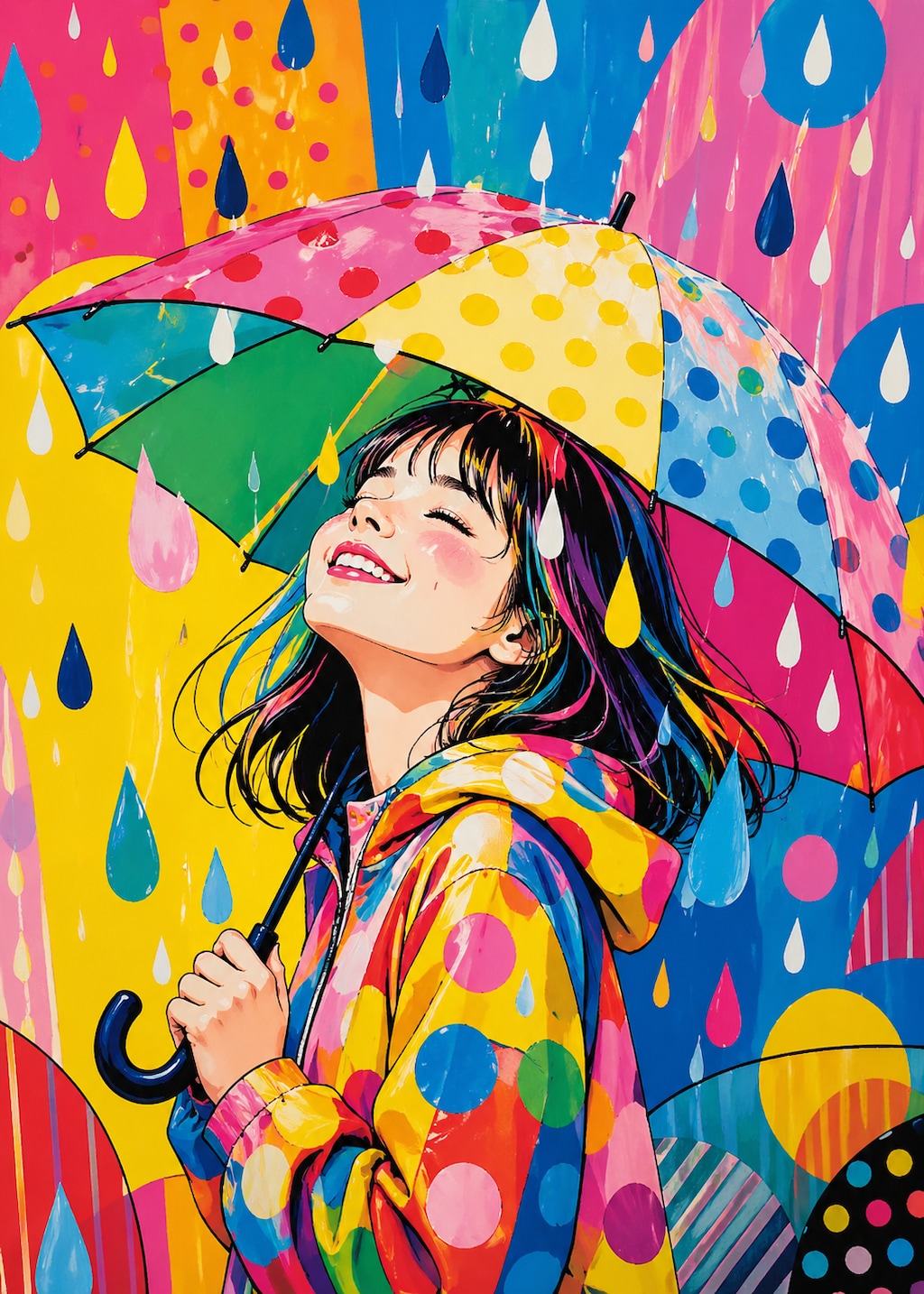 ★雨