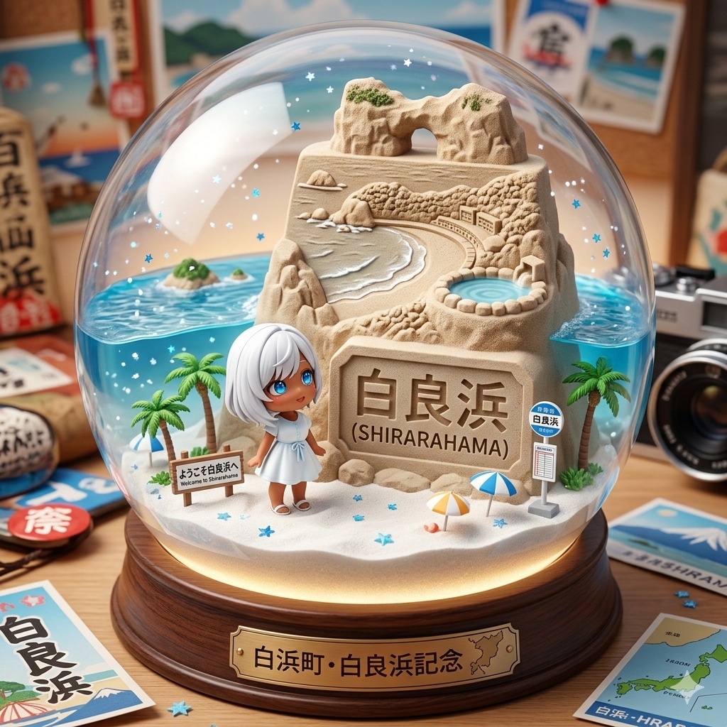 ウチの娘ご当地フィギュア【白浜町・白良浜】