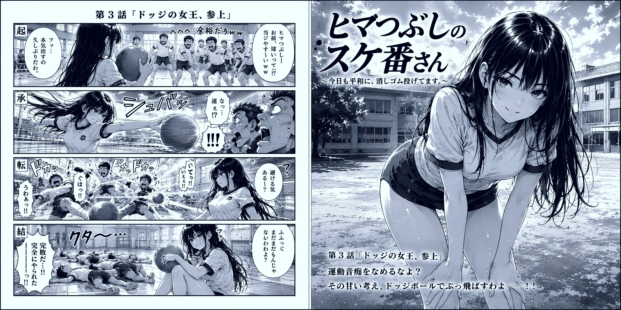 ヒマつぶしのスケ番さん 第3話