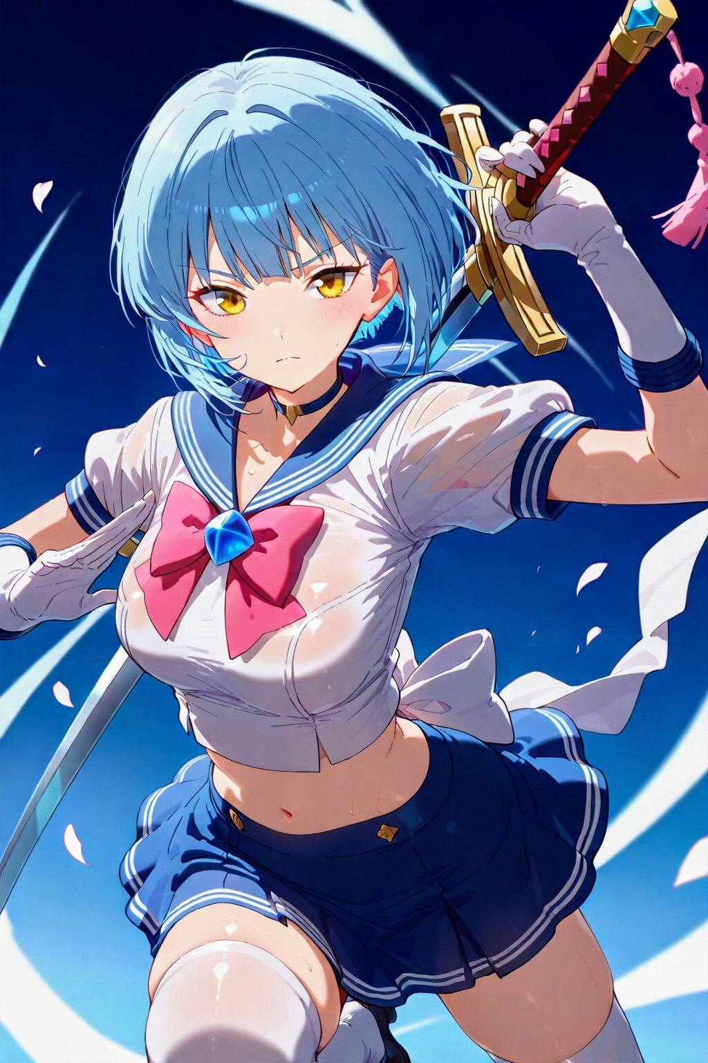 #BUTTERで、セーラー侍03