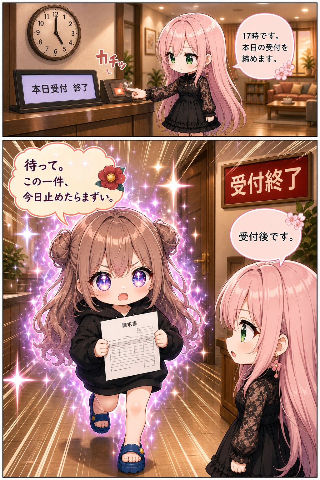 受付終了、その一件だけは止めない | の人気AIイラスト・グラビア