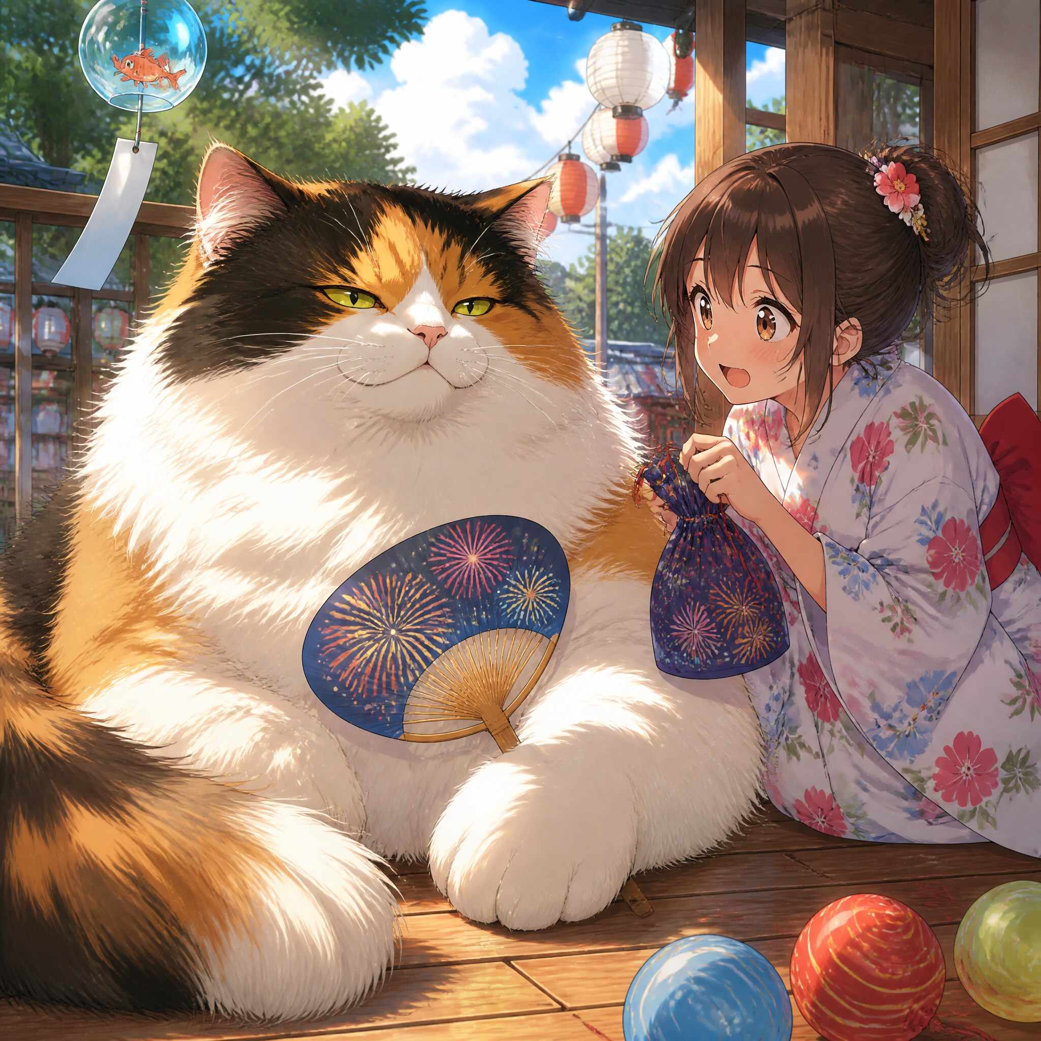 おはよう三毛殿（１１７）GPTimages2.0 | の人気AIイラスト・グラビア