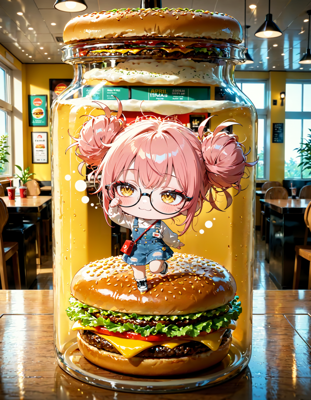 今日は何の日？　テリヤキバーガーの日