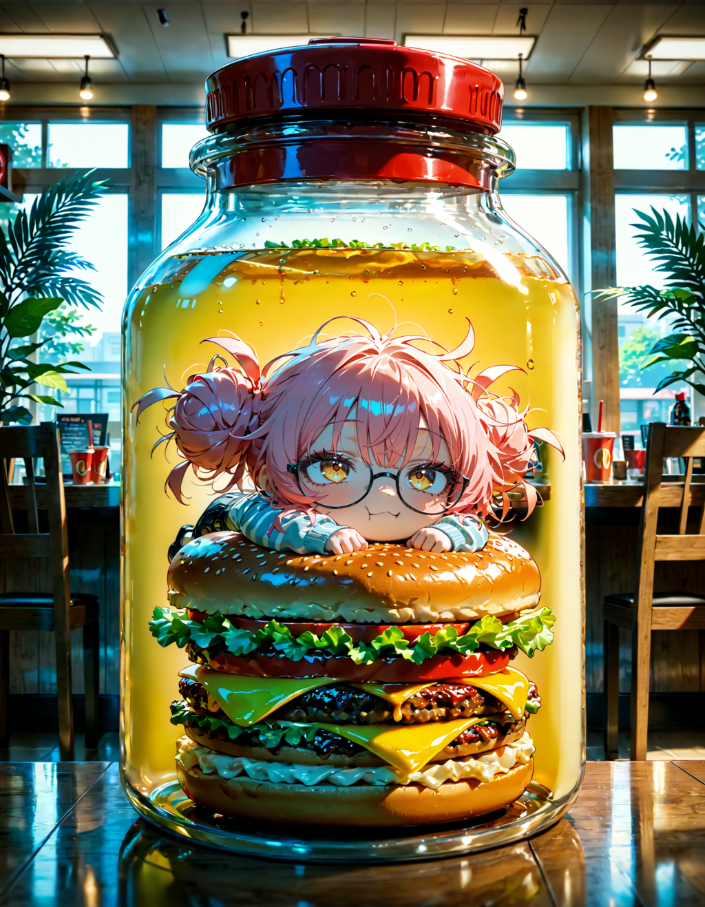 今日は何の日？　テリヤキバーガーの日