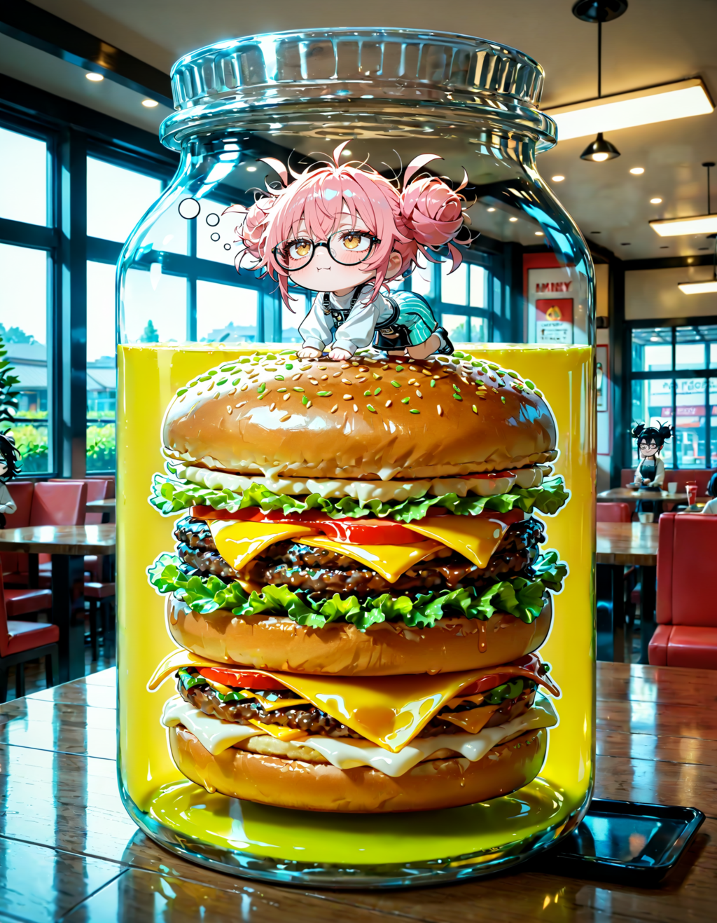 今日は何の日？　テリヤキバーガーの日