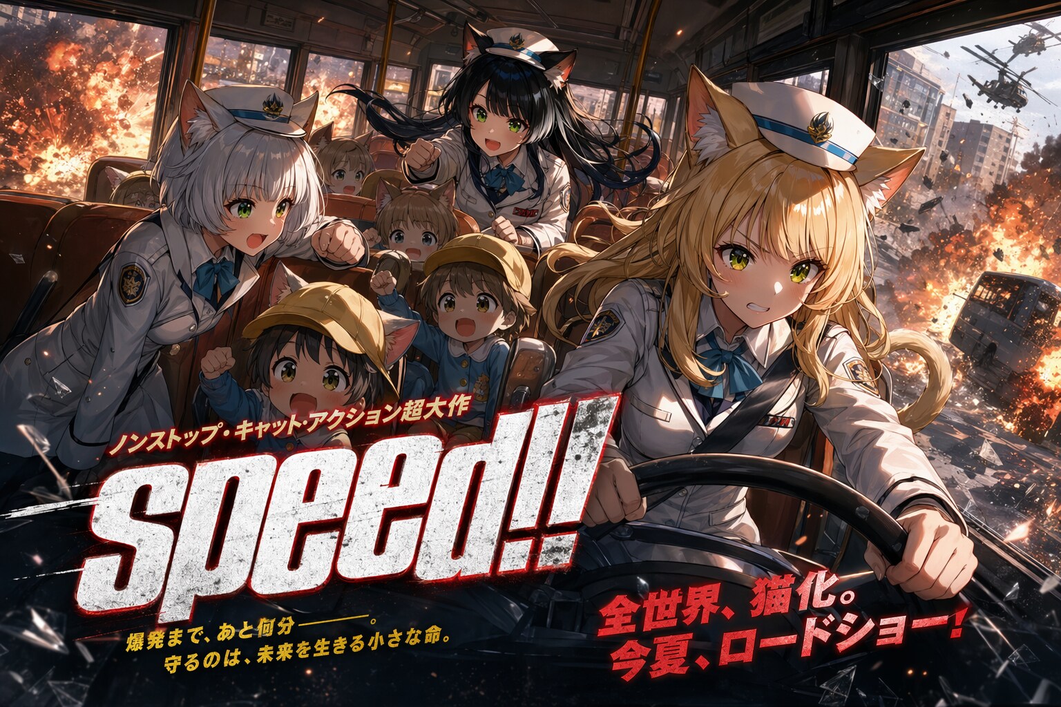 アクション大作「SPEED!!」近日公開！