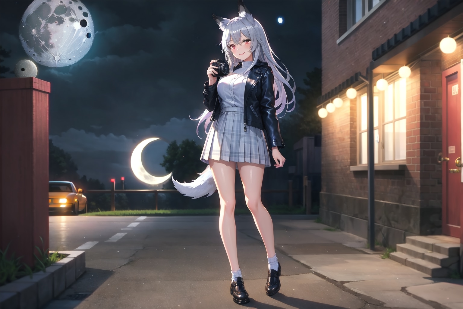 年末年始は夜更かしで企画作品です | の人気AIイラスト・グラビア