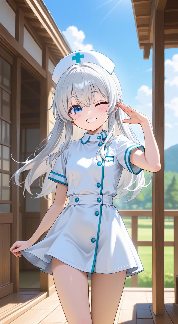 ナース銀子ただいま参上！