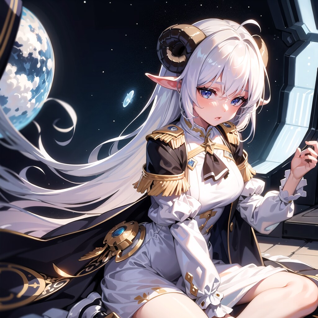 ケモミミ(羊/宇宙/戦争)