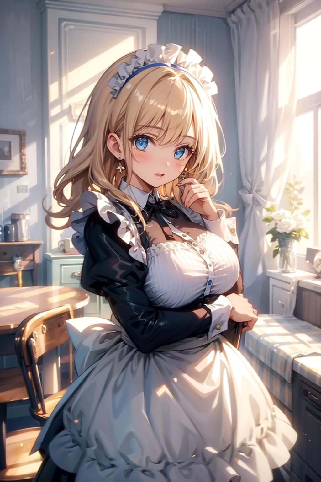 美少女メイド