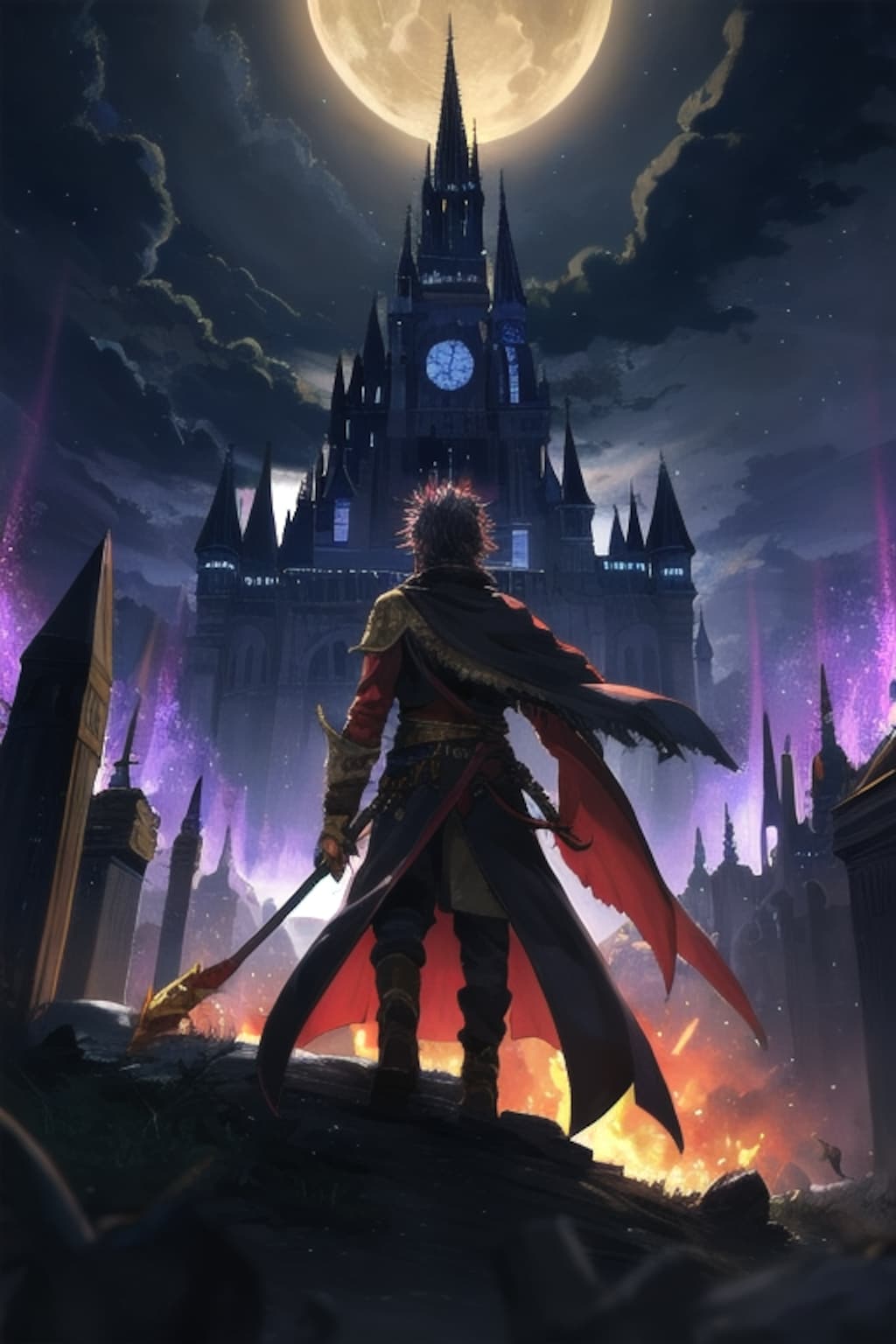 闇の世界 《夜と闇のファンタジー》