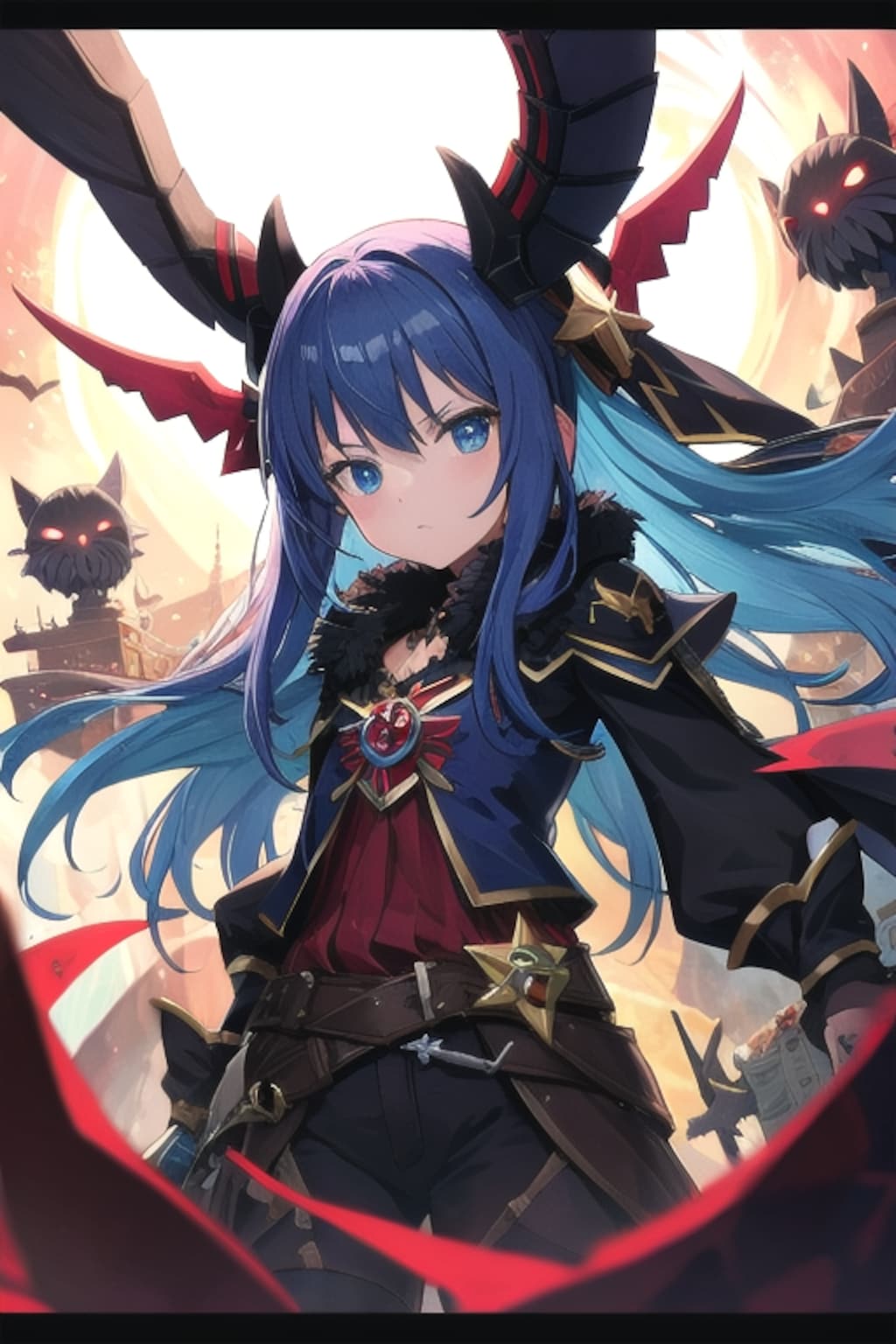 闇の世界 《夜と闇のファンタジー》