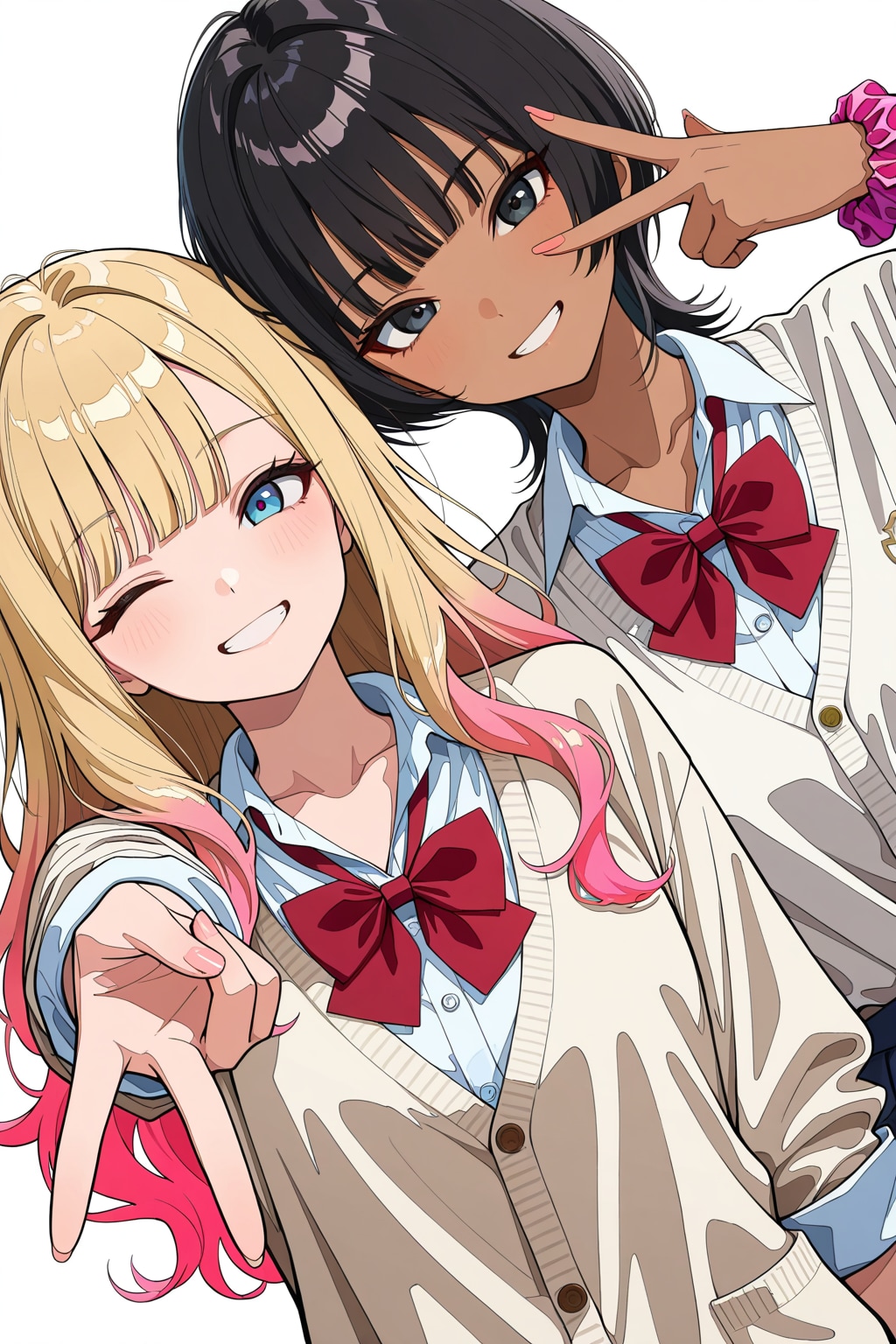 ΛギャルピV | の人気AIイラスト・グラビア