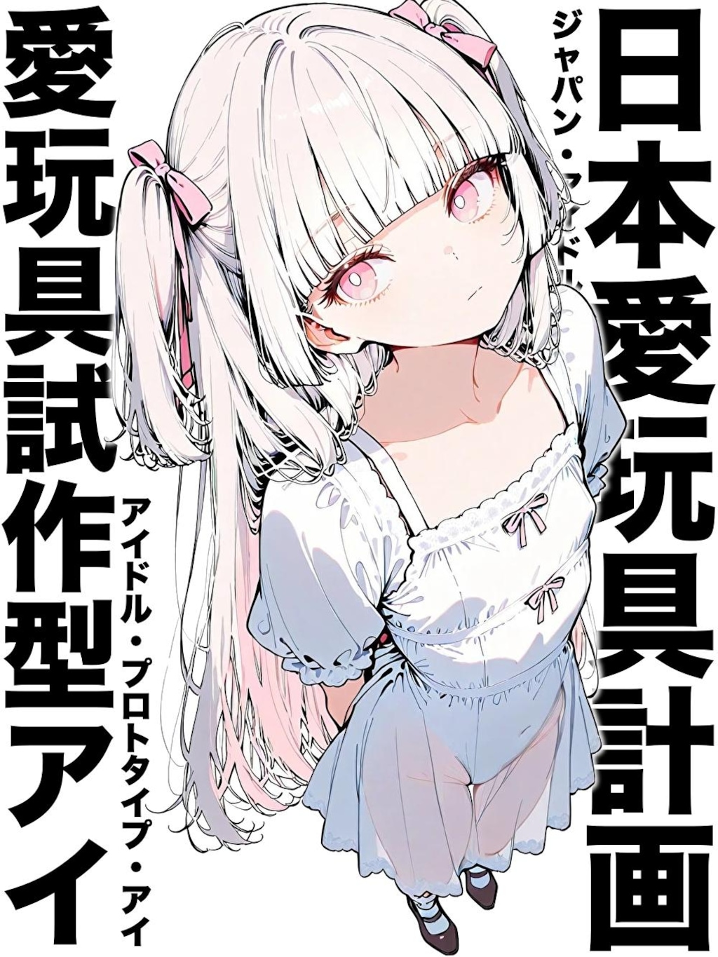 キャラクター紹介「愛玩具試作型０号アイ」