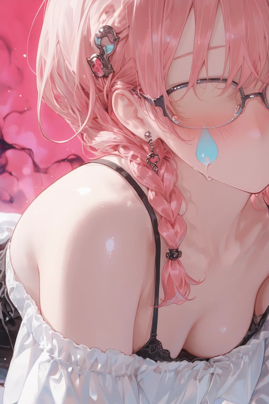 グラちゃんの💧