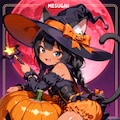 黒猫魔女のハロウィン 10枚目