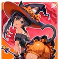 黒猫魔女のハロウィン 9枚目