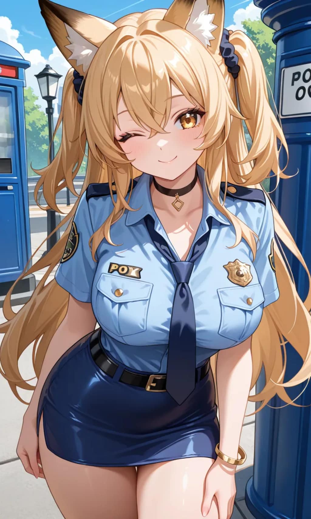 婦警ミラさん