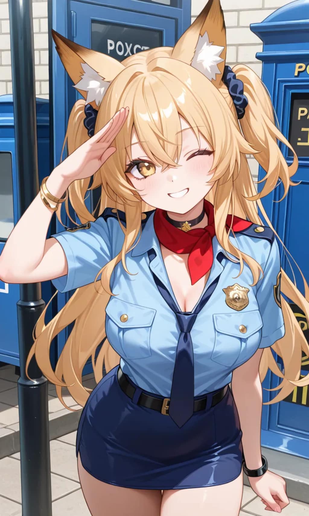 婦警ミラさん