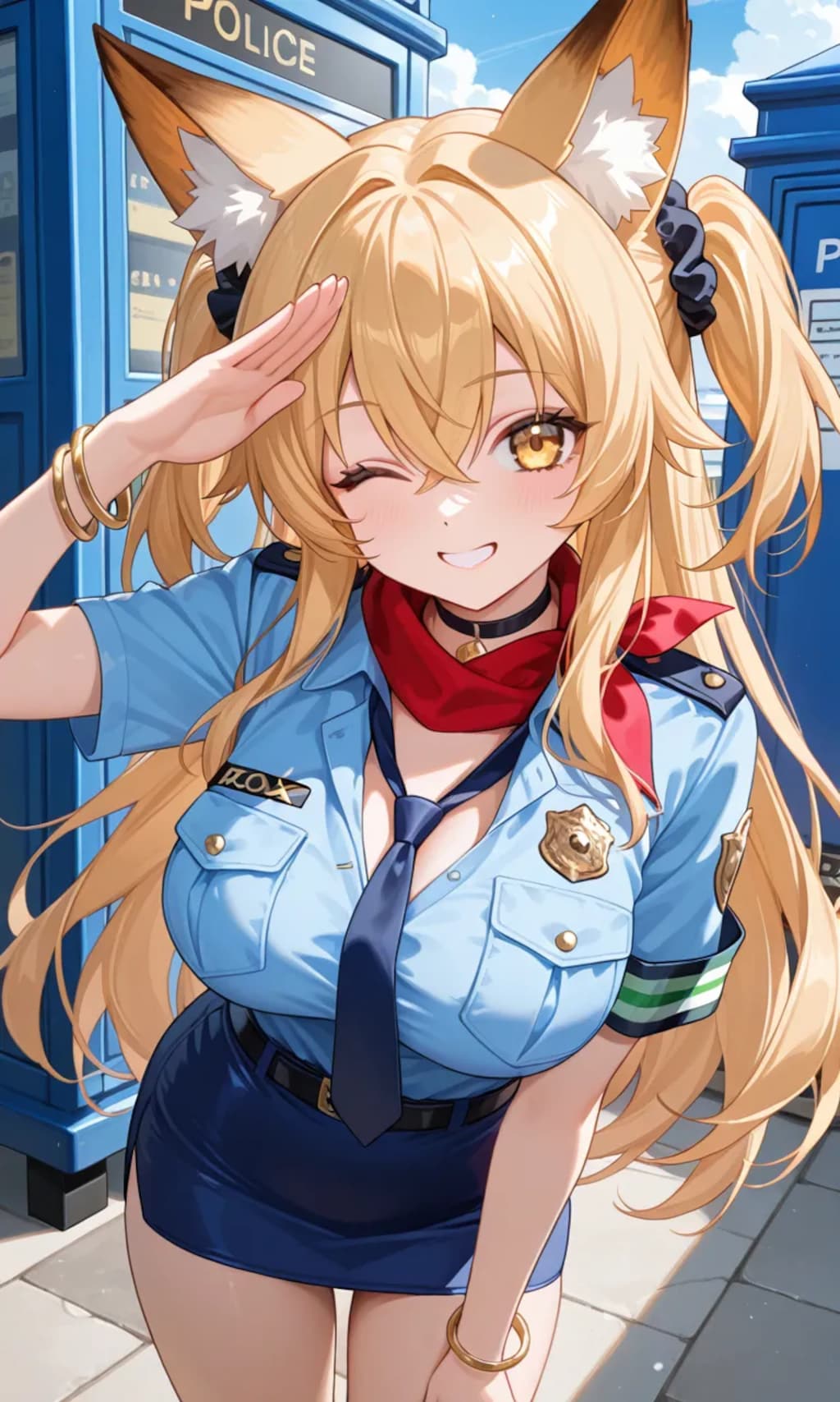 婦警ミラさん