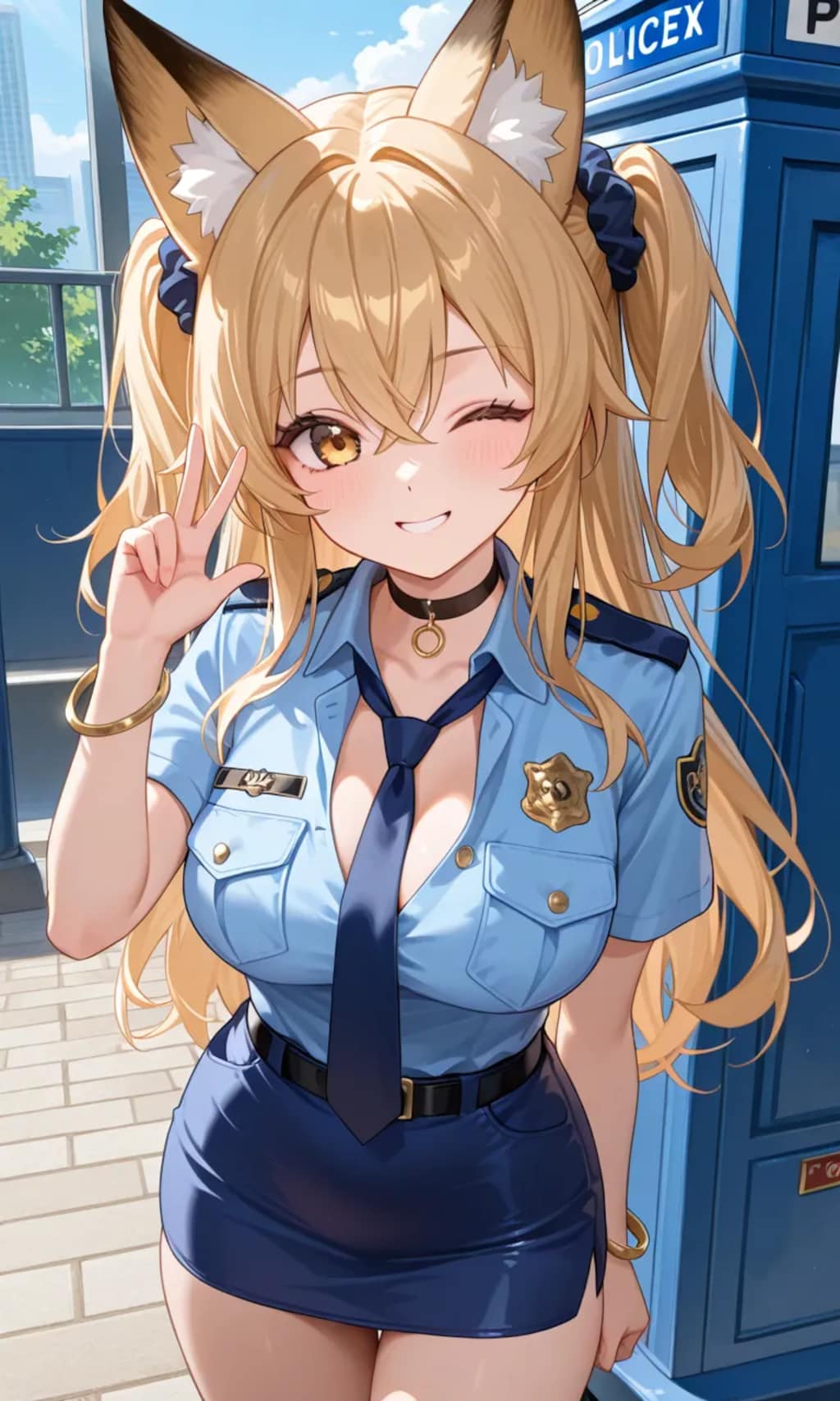 婦警ミラさん
