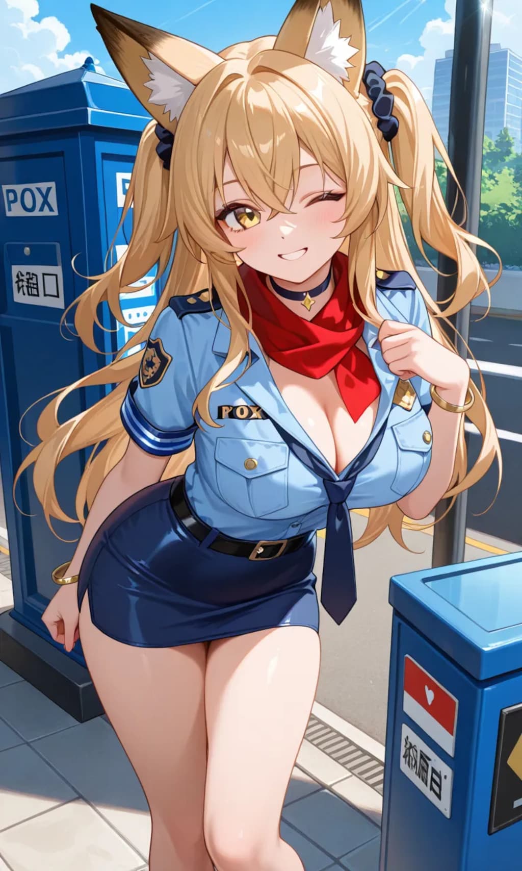婦警ミラさん
