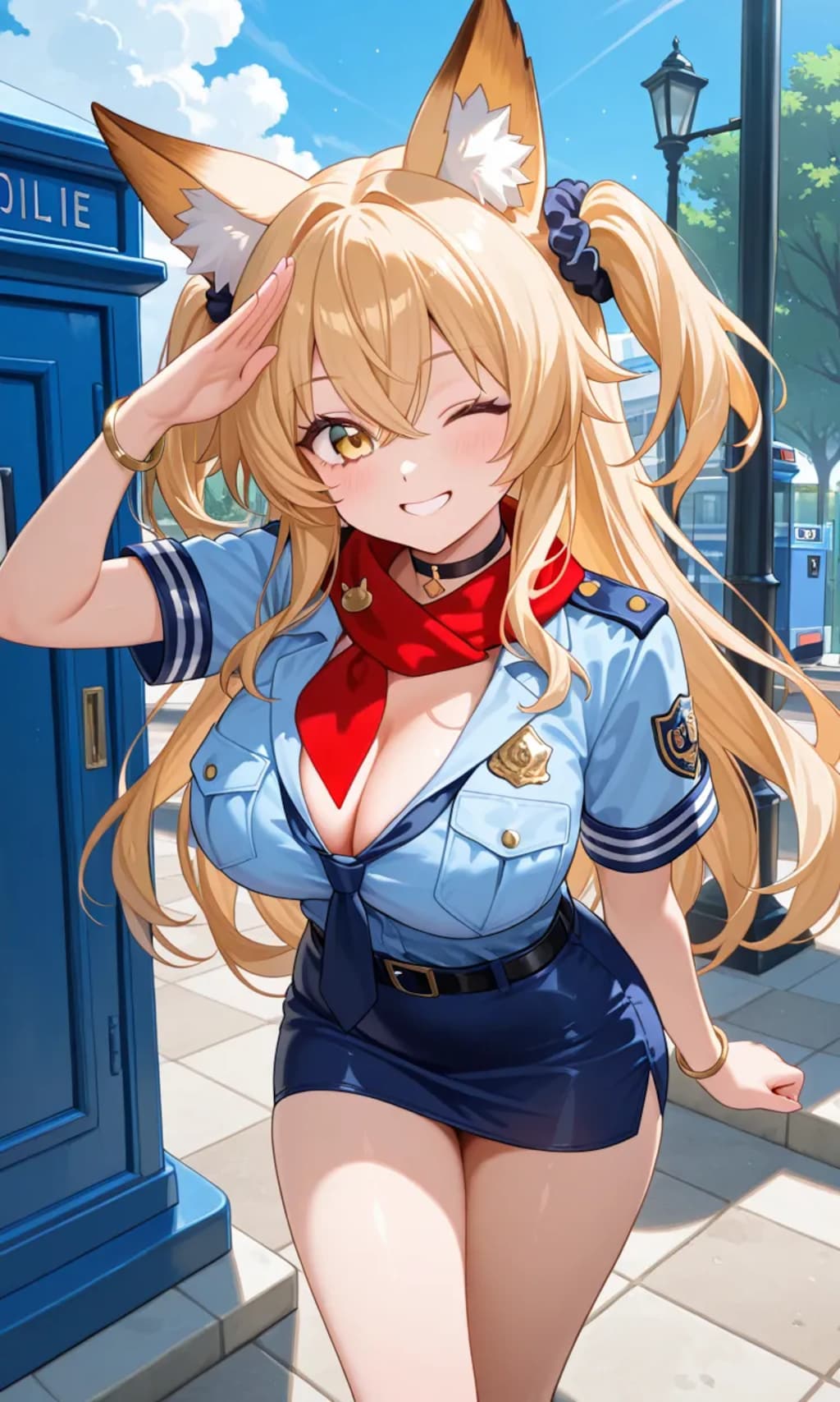婦警ミラさん