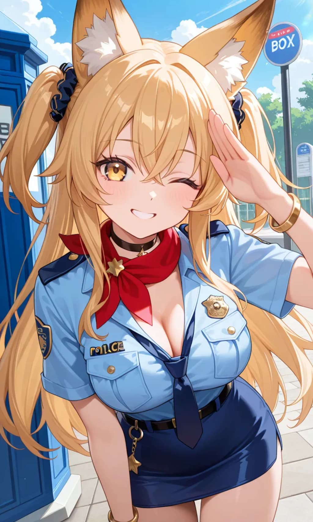 婦警ミラさん