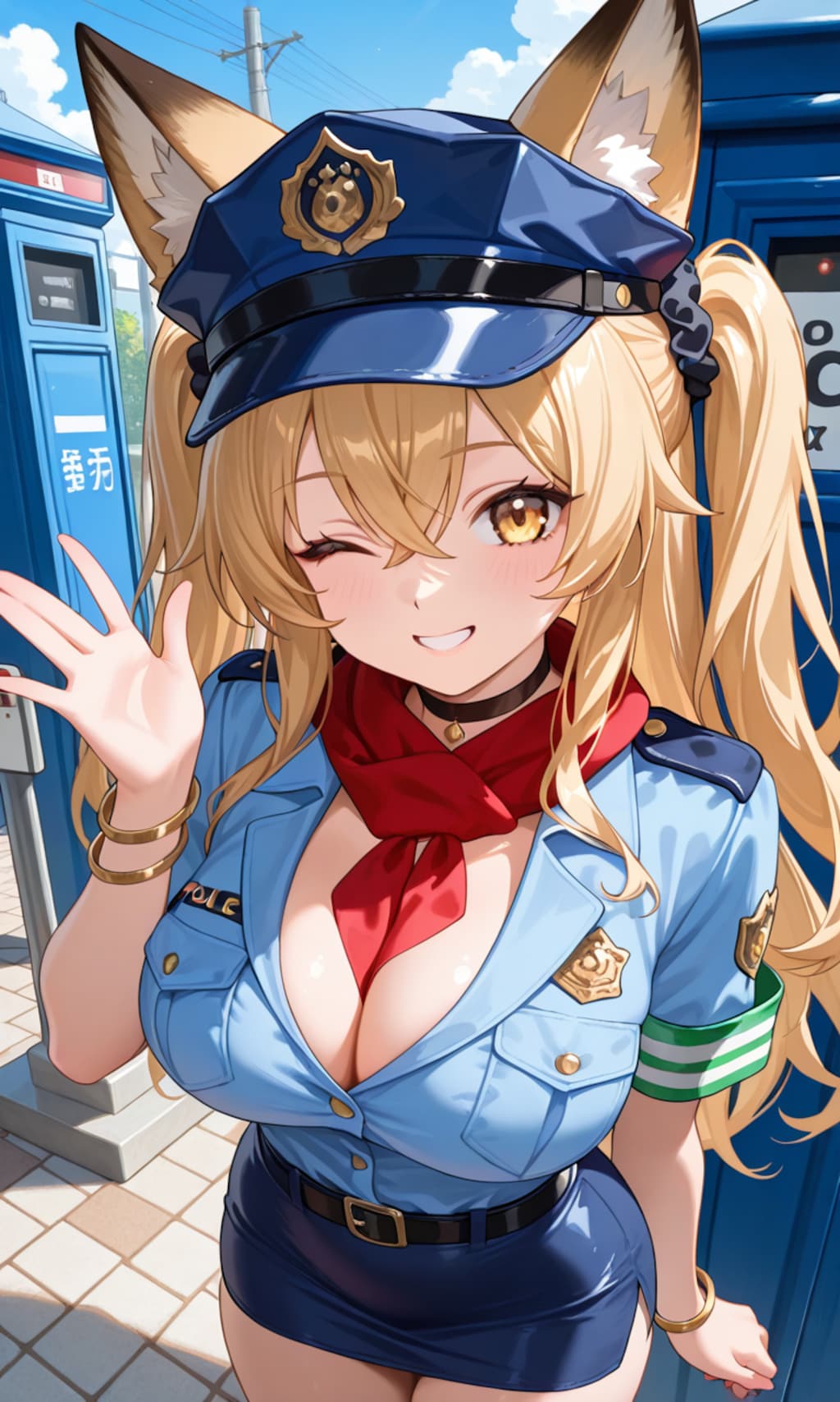 婦警ミラさん